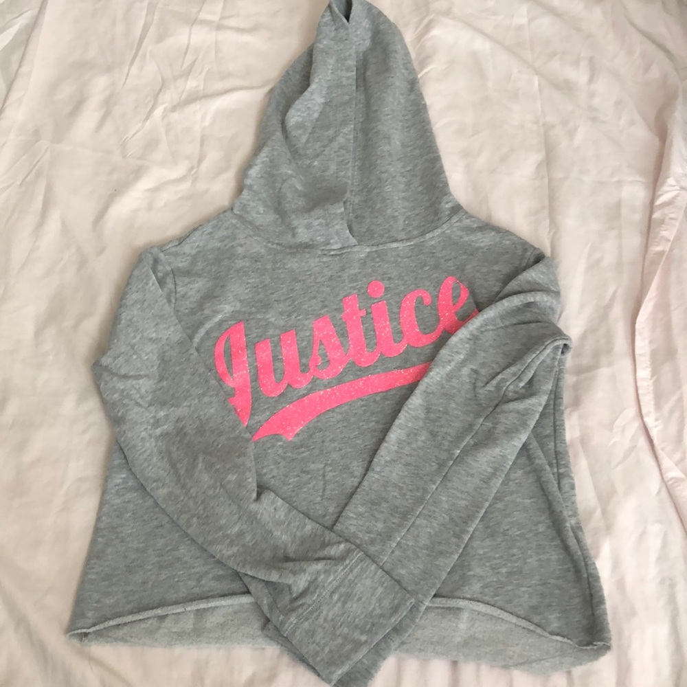 Girls Cropped Hoddie